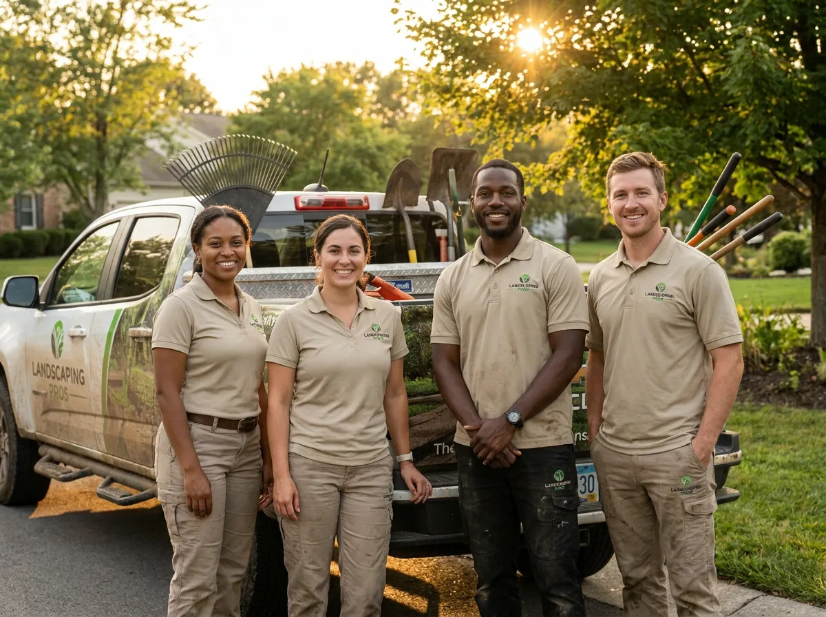 Landscaping company in Shavertown, PA